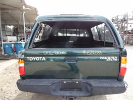 2000 Toyota Tacoma SR5 Green Extended Cab 3.4L AT 2WD #Z22083